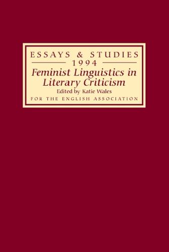 Feminist Linguistics in Literary Criticism