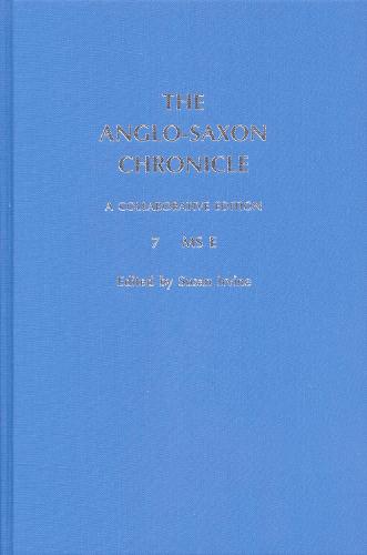 The Anglo-Saxon Chronicle: 7. MS E
