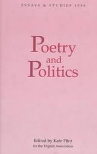 Poetry and Politics