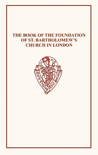 Book of Foundation of St Barts