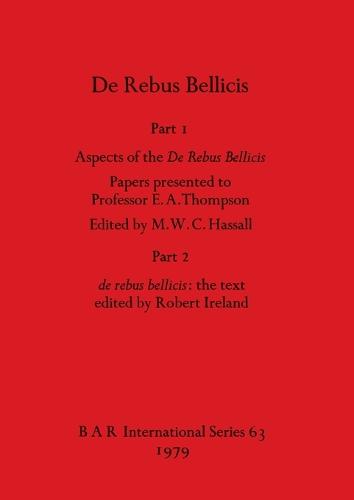 Aspects of De Rebus Bellicis