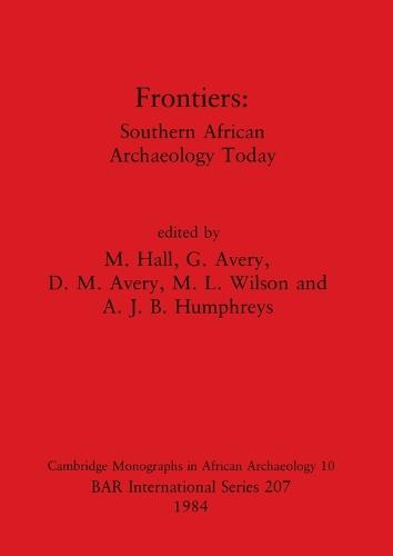Frontiers