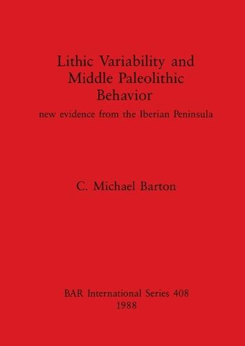 Lithic Variability and Middle Palaeolithic Behaviour