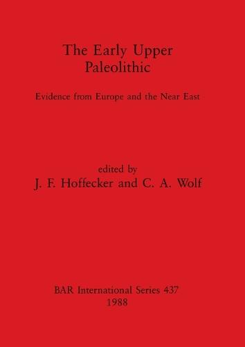 The Early Upper Paleolithic