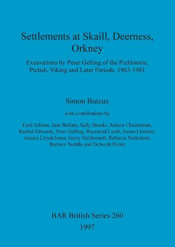Settlements at Skaill, Deerness, Orkney