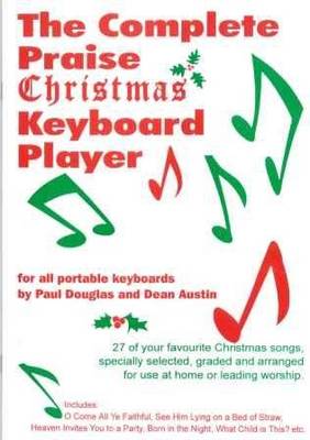 Complete Praise Christmas Keyboard Player