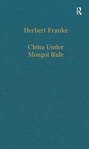 China Under Mongol Rule