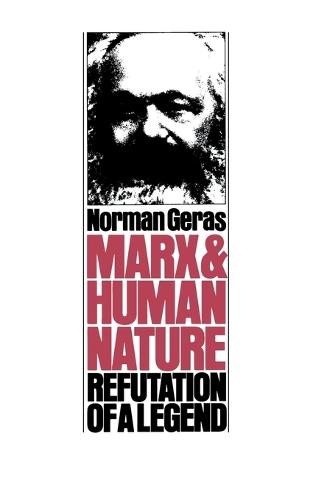 Marx and Human Nature