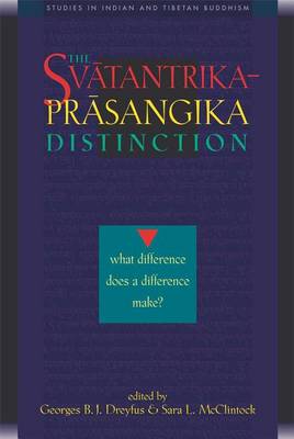 Svatantrika-Prasangika Distinction