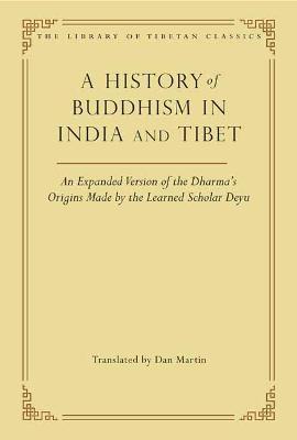 A History of Buddhism in India and Tibet