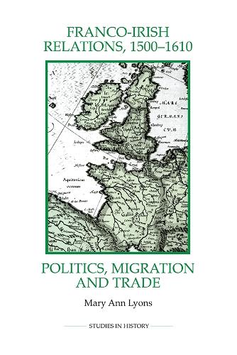 Franco-Irish Relations, 1500-1610