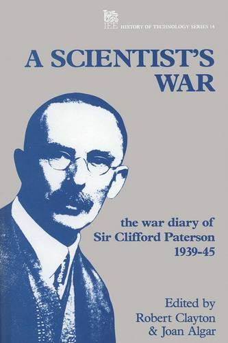 A Scientist's War