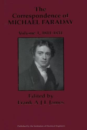 The Correspondence of Michael Faraday Volume 1