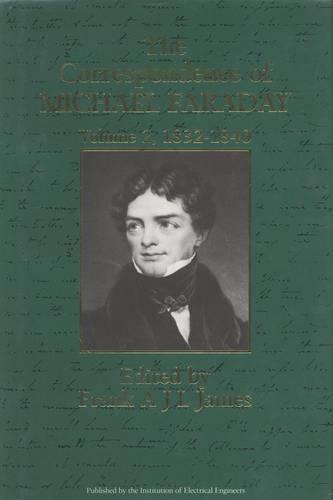 The Correspondence of Michael Faraday Volume 2
