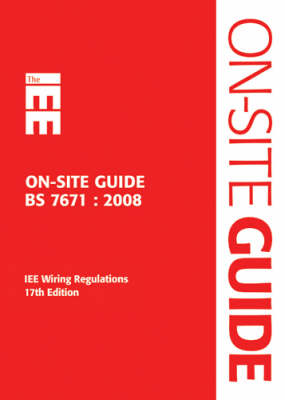 IEE On-Site Guide 2008