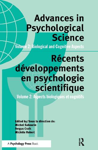 Advances in Psychological Science, Volume 2