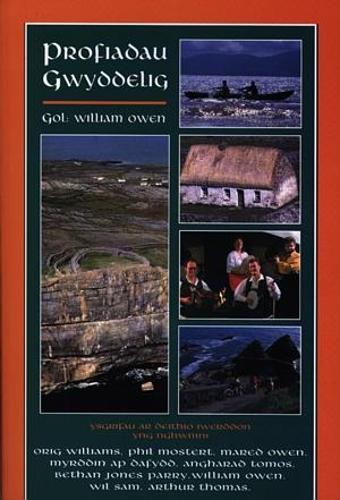 Profiadau Gwyddelig
