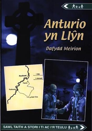 Cyfres Anturio: Anturio yn Llŷn