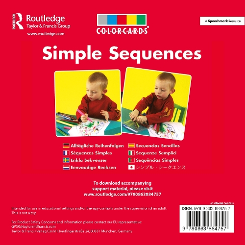 Simple Sequences: Colorcards