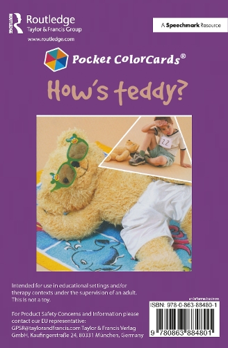 How's Teddy?: Colorcards