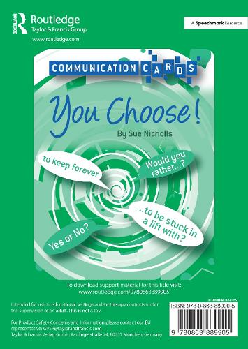 You Choose - Communication Cards