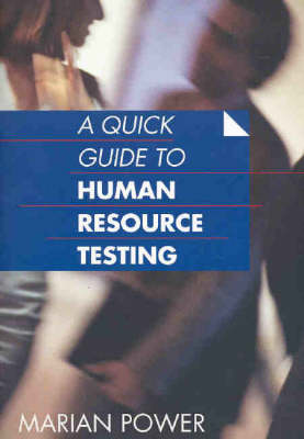 Quick Guide to Human Resource Testing