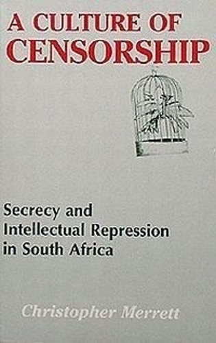 A Culture of Censorship