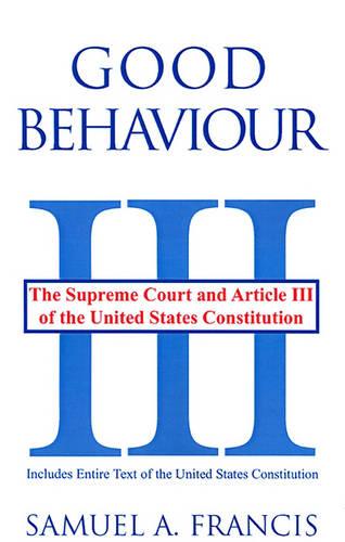 Good Behaviour