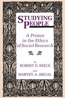 Studying People