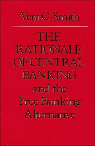 Rationale of Central Banking