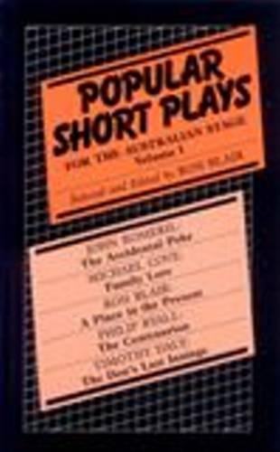 Popular Short Plays I