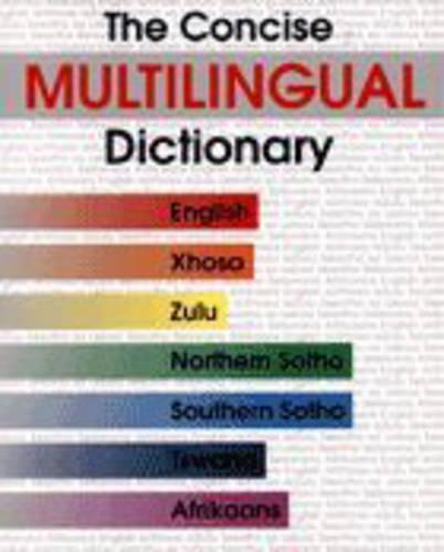 The Concise Multilingual Dictionary