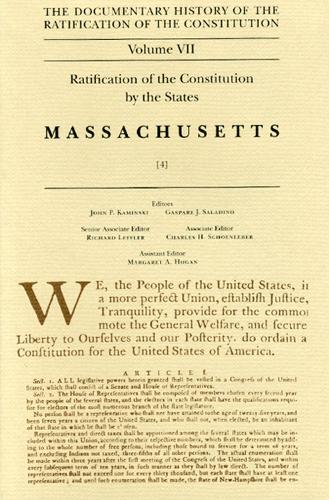 Ratification of the Constitution by the States, Massachusetts