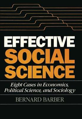 Effective Social Science
