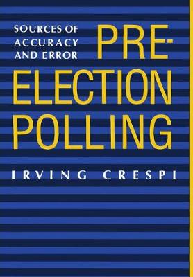 Pre-Election Polling
