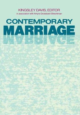Contemporary Marriage