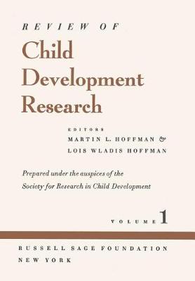 Review of Child Development Research: v.1