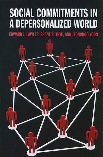 Social Commitments in a Depersonalized World