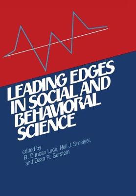 Leading Edges in Social and Behavioural Science