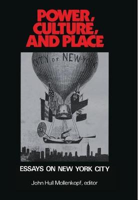 Power, Culture and Place