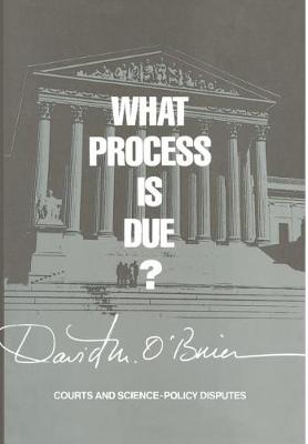 What Process is Due?