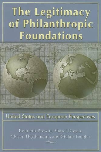 Legitimacy of Philanthropic Foundations