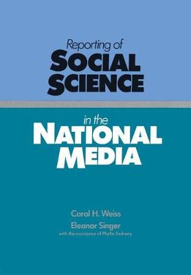 Reporting of Social Science in the National Media