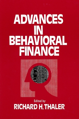 Advances in Behavioral Finance