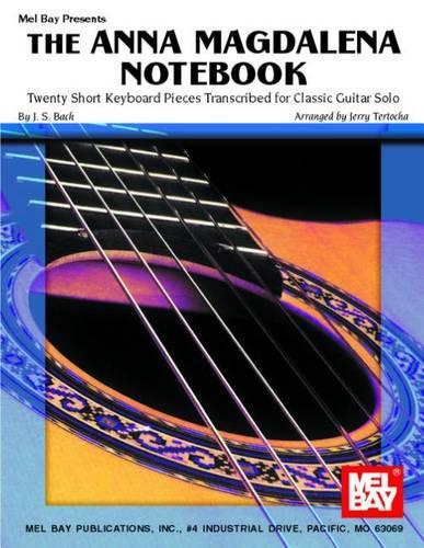 Magdalena, Anna Notebook For Classic Guitar, The