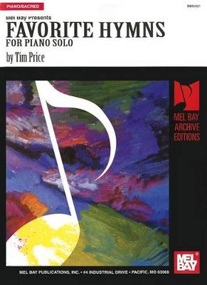 Favorite Hymns for Piano Solo