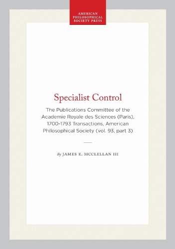 Specialist Control