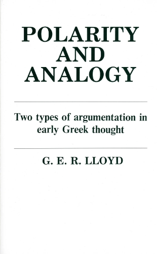 Polarity and Analogy