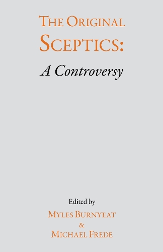 The Original Sceptics