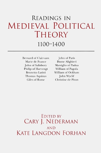 Readings in Medieval Political Theory: 1100-1400